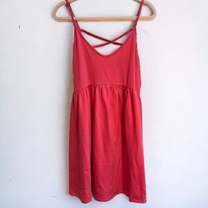 Wild Fable Strappy Sleeveless Pink Dress - Size L - NWT
